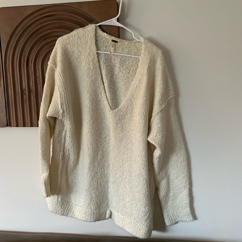 Free people oversized cozy sweater